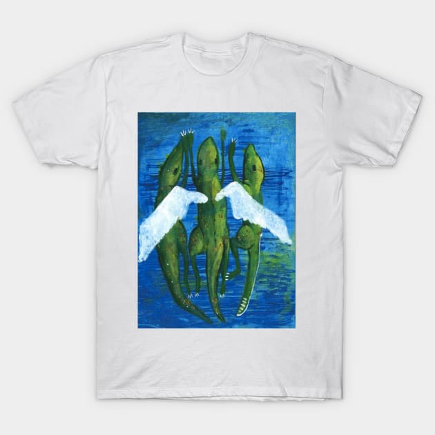 winged T-Shirt by Blue Afro